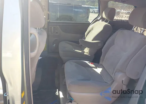 2007 Toyota Sienna Le from USA, damaged, VIN 5TDZK23C47S040074